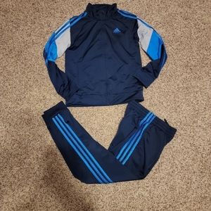 Adidas Track Suit Boys Size 10/12 LIKE NEW!!